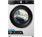 Lavasecadora hisense wd3s9043bw3 blanco 9/6kg