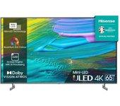 TV 65" MiniLED Hisense 65U6KQ