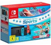 nintendo switch neon + sports pack