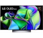 TV 48" LG OLED C3 Evo (48C34LA)