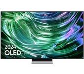 Smart TV SAMSUNG TQ83S93D (Negro - F - 4K Ultra HD - 83")