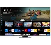 Smart Tv Samsung 55" Qled 4k Uhd Tq55q80dat Gris