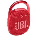 altavoz jbl clip 4 red