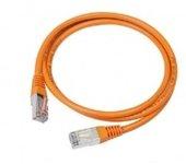 Cable CAT5E UTP moldeado 1m Naranja