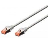 Cable de Red Cat.6 S/Ftp, 3.0M Gris