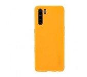 FUNDA MÓVIL OPPO A91 TPU ORANGE