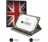 FUNDA TABLET SUBBLIM TRENDY CASE 10.1 ENGLAND