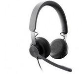 AURICULARES MICRO LOGITECH ZONE WIRED NEGRO DIADEMA/USB 981