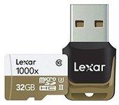 Tarjetas Lexar Professional 1000x microSDHC/microSDXC UHS-II 32Gb