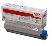 Oki 45396301 toner amarillo