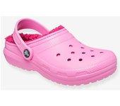 Zuecos niño/niña Classic Lined Clog K CROCS(TM) rosa