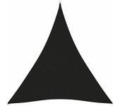 Parasol Oxford Triangular 5x6x6 m Negro