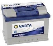 Varta - Batería 60Ah Blue Dynamic D59