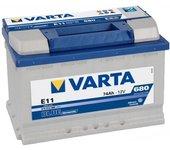 Batería Varta E11 74AH Blue Dynamic