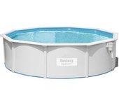 Piscina Chapa 460X120Cm Cart Bestway Poliester/Pvc Hydrium O