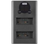 Newell Dl-usb 2 Baterías Np-fz100 Cargador Doble