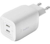 CARGADOR 2XUSB-C BELKIN 65W WHITE