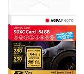 AgfaPhoto 10621 memoria flash 64 GB MicroSDXC UHS-I Clase 10