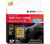 AgfaPhoto 10607 memoria flash 128 GB SDXC UHS-I Clase 10