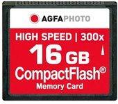 AgfaPhoto Compact Flash, 16GB CompactFlash