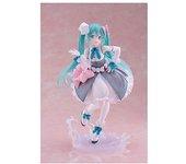 Square Enix Figura 39 Miku Day Anniversary 2nd Season Melty Sugar Statue Hatsune Miku 1/8 Scale 18 Cm