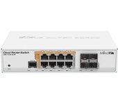 Mikrotik Switch Crs112-8p-4s-in