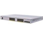 Switch cisco cbs250-24p-4g-eu