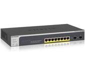 Netgear Switch Poe+ Inteligente 8 Puertos