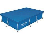 Cubrepiscinas Bestway Azul 300 x 201 x 66 cm