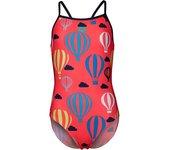 Arena Traje De Baño Balloons Lightdrop Back