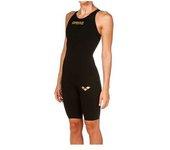 Bañador de Mujer para Natación ARENA Powerskin Cb Carbono Negro (38)