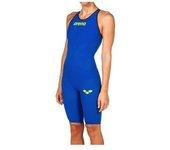 Bañador de Mujer para Natación ARENA Powerskin Cb Carbono Azul (32)