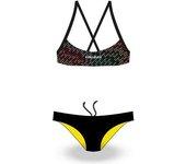 Head Swimming Bikini Team Printed Low