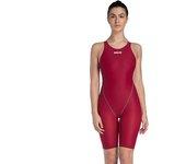 Bañador de Mujer para Natación ARENA Powerskin St Next Rojo (28)