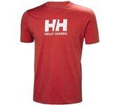 Camiseta roja Helly Hansen Logo