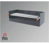 FM CALEFACCION Barbacoas Fr Carbón Y Leña Modelo Bv-100 De Fm Barbacoas