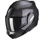 Scorpion Casco Modular Exo-tech Evo Carbon Solid