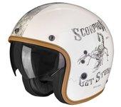 Scorpion Casco Jet Belfast Evo Pique