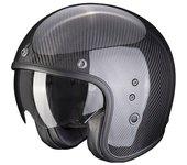 Scorpion Casco Jet Belfast Carbon Evo Solid