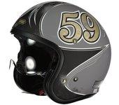 Shoei Casco Jet J.o. Gratte-ciel Tc10