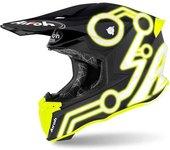 Airoh Casco Off-road Twist 2.0 Neon