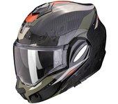 Scorpion Casco Modular Exo-tech Evo Carbon Rover