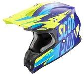 Casco de moto SCORPION VX-16 Evo Air Slanter