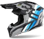 Airoh Casco Off-road Aviator 3 Rainbow