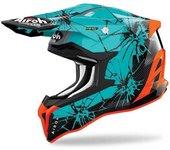 Airoh Casco Off-road Strycker Crack