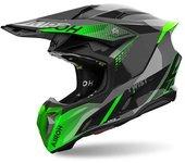 Casco de moto AIROH Twist 3 Shard XS