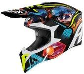 Airoh Casco Off-road Wraaap Lollipop