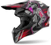 Casco de moto AIROH Wraaap Cyber