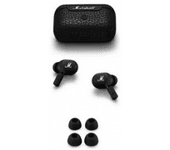 Auriculares Marshall Cancela Ruido Motif A.N.C. True Wireless Negro