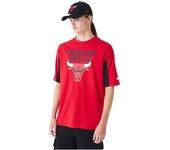 Camiseta NE Mesh Panel ChiBulls Roja